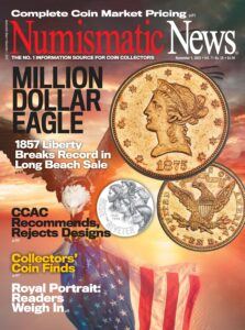 Numismatic News – 1 November 2022