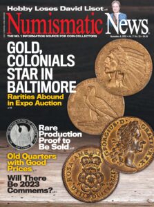 Numismatic News – November 08, 2022
