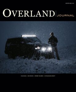 Overland Journal – Winter 2022