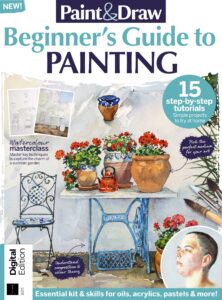 Paint & Draw Beginner’s Guide to Painting – 2nd Edition, 2022