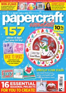 Papercraft Essentials – Issue 217 – October 2022