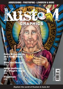 Pinstriping & Kustom Graphics English Edition – October-Nov…