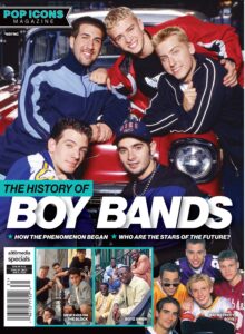 Pop Icons Magazine The History of Boy Bands – 2022