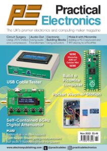 Practical Electronics – November 2022