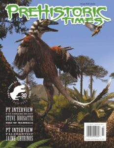Prehistoric Times – Issue 143 – Fall 2022