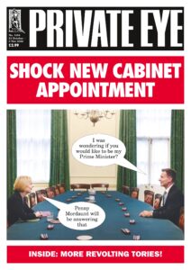 Private Eye Magazine – Issue 1584 – 21 October 2022