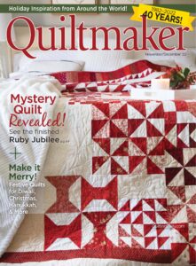 Quiltmaker – November-December 2022