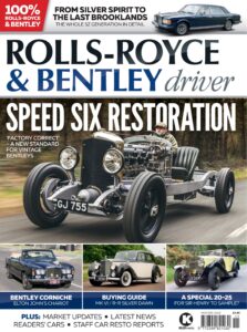 Rolls-Royce & Bentley Driver – November-December 2022
