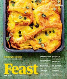 Saturday Guardian – Feast – 22 October 2022