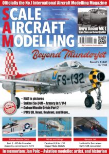 Scale Aircraft Modelling – November 2022
