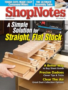 ShopNotes Magazine – April 2022