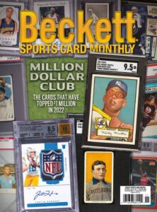 Sports Card Monthly – November 2022
