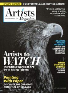 The Artist’s Magazine – November-December 2022