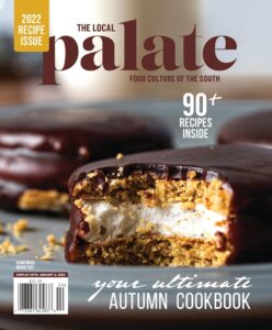 The Local Palate – Fall Recipes, 2022