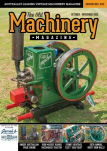 The Old Machinery Magazine – October-November 2022