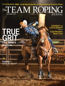 The Team Roping Journal – November 2022
