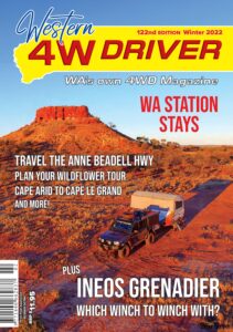 Western 4W Driver – Winter 2022
