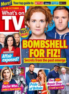 What’s on TV – 22 October 2022