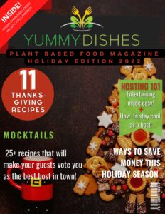 Yummy Dishes – September 2022