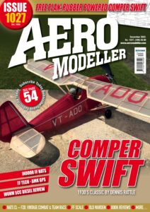 AeroModeller – Issue 1027 – December 2022