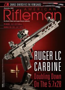 American Rifleman – December 2022