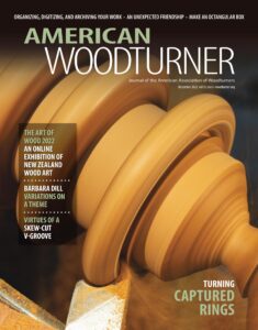 American Woodturner – December 2022