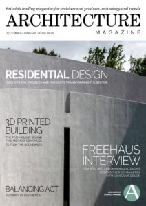 Architecture Magazine -December-January 2023
