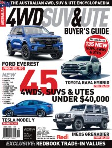Australian 4WD & SUV – No  40 Buyer’s Guide, 2022