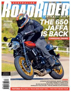 Australian Road Rider – December 2022-January 2023