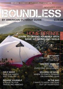 Boundless by American Outdoor Guide – November 2022