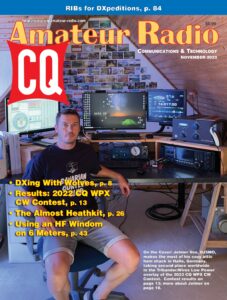 CQ Amateur Radio – November 2022