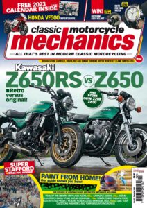 Classic Motorcycle Mechanics – December 2022