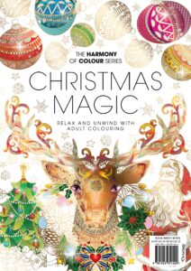 Colouring Book  Christmas Magic 2022