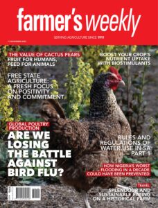 Farmer’s Weekly – 11 November 2022