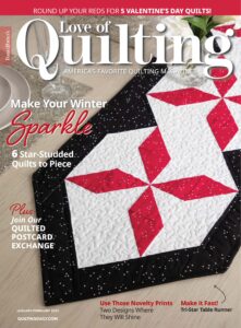 Fons & Porter’s Love of Quilting – January-February 2023