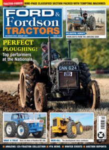 Ford & Fordson Tractors – December 2022-January 2023