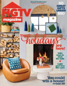 HGTV Magazine – November-December 2022