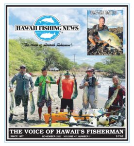 Hawaii Fishing News – November 2022