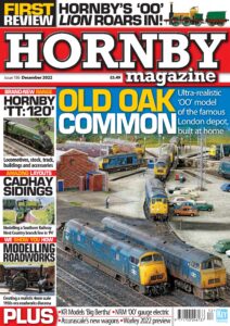 Hornby Magazine – Issue 186 – December 2022
