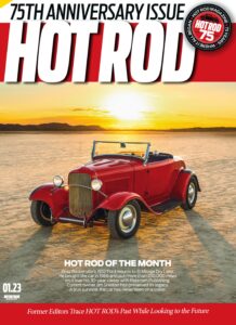 Hot Rod 75th Anniversary – January 2023