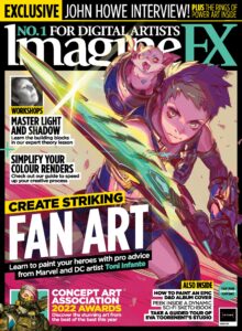 ImagineFX – Issue 221 – January 2023