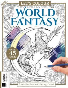 Let’s Colour – World of Fantasy, 2nd Edition 2022