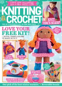 Let’s Get Crafting Knitting & Crochet – Issue 146 – Novembe…