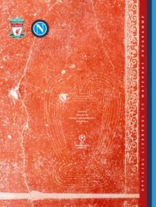 Liverpool FC Programmes – Liverpool FC vs Napoli CL – 1 Nov…