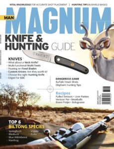 Man Magnum – Knife & Hunting Guide, 2022-2023