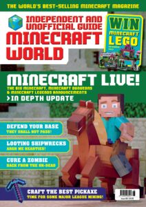 Minecraft World Magazine Issue 98 2022