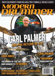 Modern Drummer Magazine – November 2022