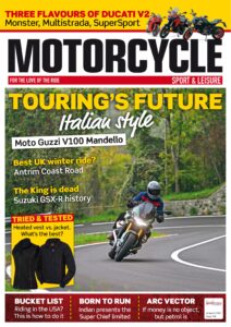 Motorcycle Sport & Leisure – January 2023