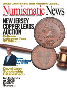 Numismatic News – 18 November 2022