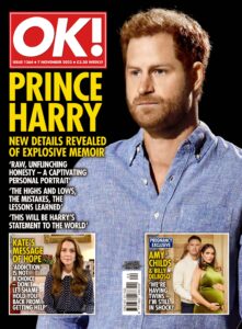 OK! Magazine UK – Issue 1364 – 7 November 2022